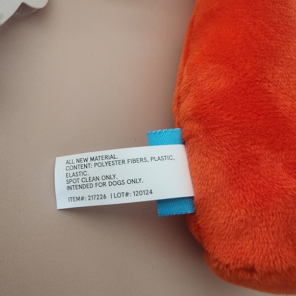 Bark Pass the Condimutts Dog Toy-Terrific Tug Toy, Squeaker, Crazy Crinkle Toy - Picture 7 of 7